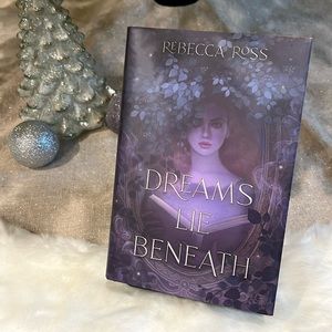 Dreams Lie Beneath special signed edition.